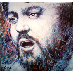 Luciano Pavarotti Verismo Arias Vinyl LP USED
