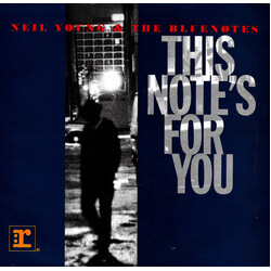 Neil Young / The Bluenotes (5) This Note's For You Vinyl 7" USED