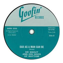Dr Snout And His Hogs Of Rhythm Oooh-Wow USED VINYL 7INCH 45 RPM SINGLE