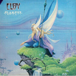 Eloy Planets Vinyl LP USED