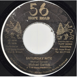 Michael Garrick (2) Saturday Nite Vinyl 7" USED