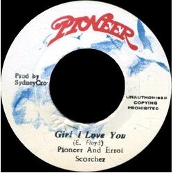 Luddy Pioneer / Errol Scorcher Girl I Love You Vinyl 7" USED