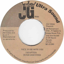Hugh Griffiths (3) Nice To Be With You Vinyl 7" USED