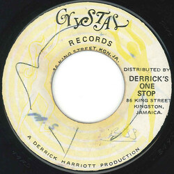 Denzil Laing / The Crystalites Medicine Stick Vinyl 7" USED
