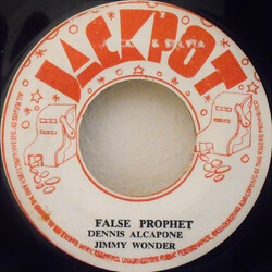 Dennis Alcapone / Jimmy Wonder False Prophet / Stealing In The Name Of The Lord Vinyl 7" USED