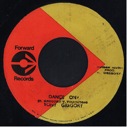 Tony Gregory Dance On / I'm Gonna Break Down Vinyl 7" USED