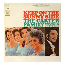 The Carter Family / Johnny Cash Keep On The Sunny Side Vinyl LP USED