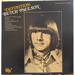 Butch Paulson Definition: Butch Paulson Vinyl LP USED