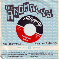 The Anomalys Black Hole Blues / Nat Approved USED VINYL 7INCH 45 RPM