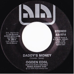 Ogden Edsl Daddy's Money Vinyl 7" USED