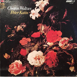 Frédéric Chopin / Peter Katin Chopin Waltzes Vinyl LP USED