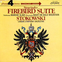 Igor Stravinsky / Pyotr Ilyich Tchaikovsky / Modest Mussorgsky / Leopold Stokowski / The London Symphony Orchestra Firebird Suite:  Marche Slave / Nig