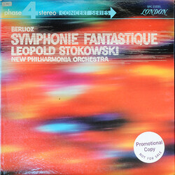 Hector Berlioz / Leopold Stokowski Symphonie Fantastique Vinyl LP USED