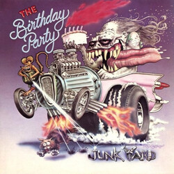 The Birthday Party Junkyard Multi Vinyl LP/Vinyl 7"/CD USED