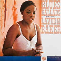 LaVern Baker Blues Ballads Vinyl LP USED