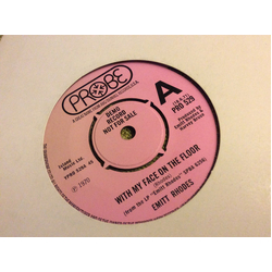 Emitt Rhodes With My Face On The Floor Vinyl 7" USED