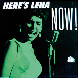 Lena Horne Here's Lena Now! Vinyl LP USED