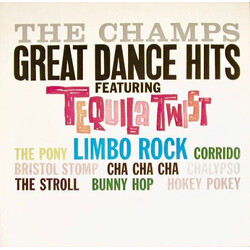 The Champs Great Dance Hits Vinyl LP USED