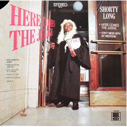 Shorty Long (2) Here Comes The Judge Vinyl LP USED