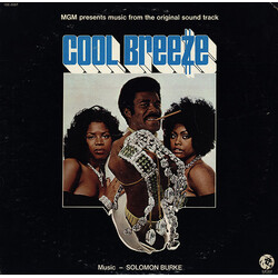 Solomon Burke Cool Breeze Vinyl LP USED