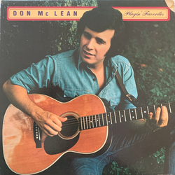 Don McLean Playin' Favorites Vinyl LP USED