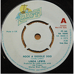 Linda Lewis Rock A Doodle Doo Vinyl 7" USED