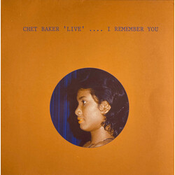 Chet Baker I Remember You Vinyl LP USED
