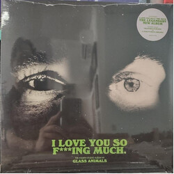 Glass Animals I Love You So F***ing Much. Vinyl LP USED