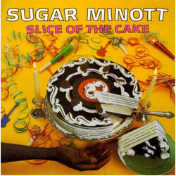 Sugar Minott Slice Of The Cake Vinyl LP USED