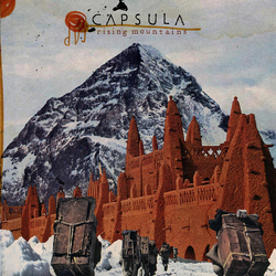 Capsula (2) Rising Mountains Vinyl LP USED