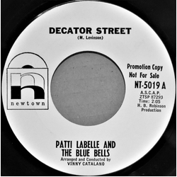 Patti LaBelle And The Bluebells Decator Street / Academy Award Vinyl 7" USED