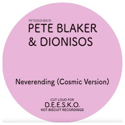 Pete Blaker Harry's Little Vocoder / Neverending (Cosmic Version) Vinyl 12" USED