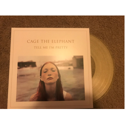 Cage The Elephant Tell Me I’m Pretty Vinyl LP USED