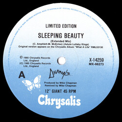 Divinyls Sleeping Beauty Vinyl 12" USED