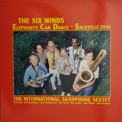 De Zes Winden Elephants Can Dance Vinyl LP USED