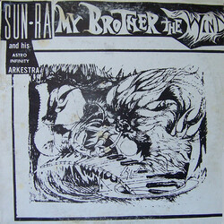 The Sun Ra Arkestra My Brother The Wind Vinyl LP USED
