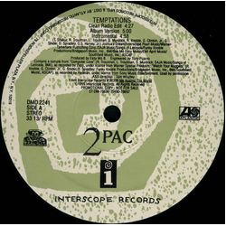 2Pac Temptations Vinyl 12" USED