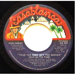 Parliament Tear The Roof Off The Sucker (Give Up The Funk) Vinyl 7" USED
