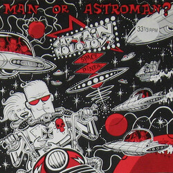 Man Or Astro-Man? Captain Holojoy's Space Diner Vinyl 7" USED