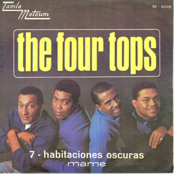 Four Tops 7 - Habitaciones Oscuras Vinyl 7" USED