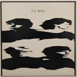 U2 Boy Vinyl LP USED