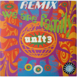 Unit 3 (2) We Are Family (Remix) Vinyl 12" USED