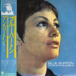 Ann Burton / Louis Van Dyke Trio Blue Burton Vinyl LP USED