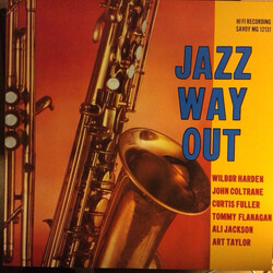 Wilbur Harden Jazz Way Out Vinyl LP USED