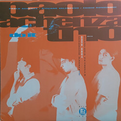 Paolo Achenza Trio Do It Vinyl LP USED