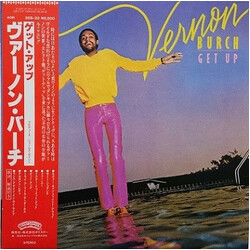 Vernon Burch Get Up Vinyl LP USED