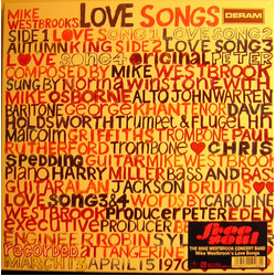 The Mike Westbrook Concert Band Mike Westbrook's Love Songs Vinyl LP USED