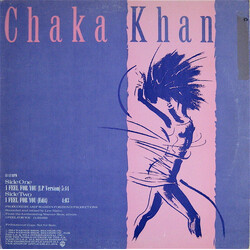Chaka Khan I Feel For You Vinyl 12" USED