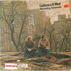 Cashman & West Moondog Serenade Vinyl LP USED