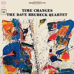 The Dave Brubeck Quartet Time Changes Vinyl LP USED